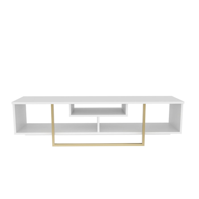 Hanah Home Asal 150 - Blanco y dorado Hanah Home Asal 150 - Blanco y dorado